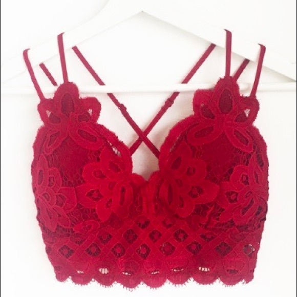 Other - 🔥HP!🔥 2️⃣/$50 Chilipepper Crochet Lace Bralette
